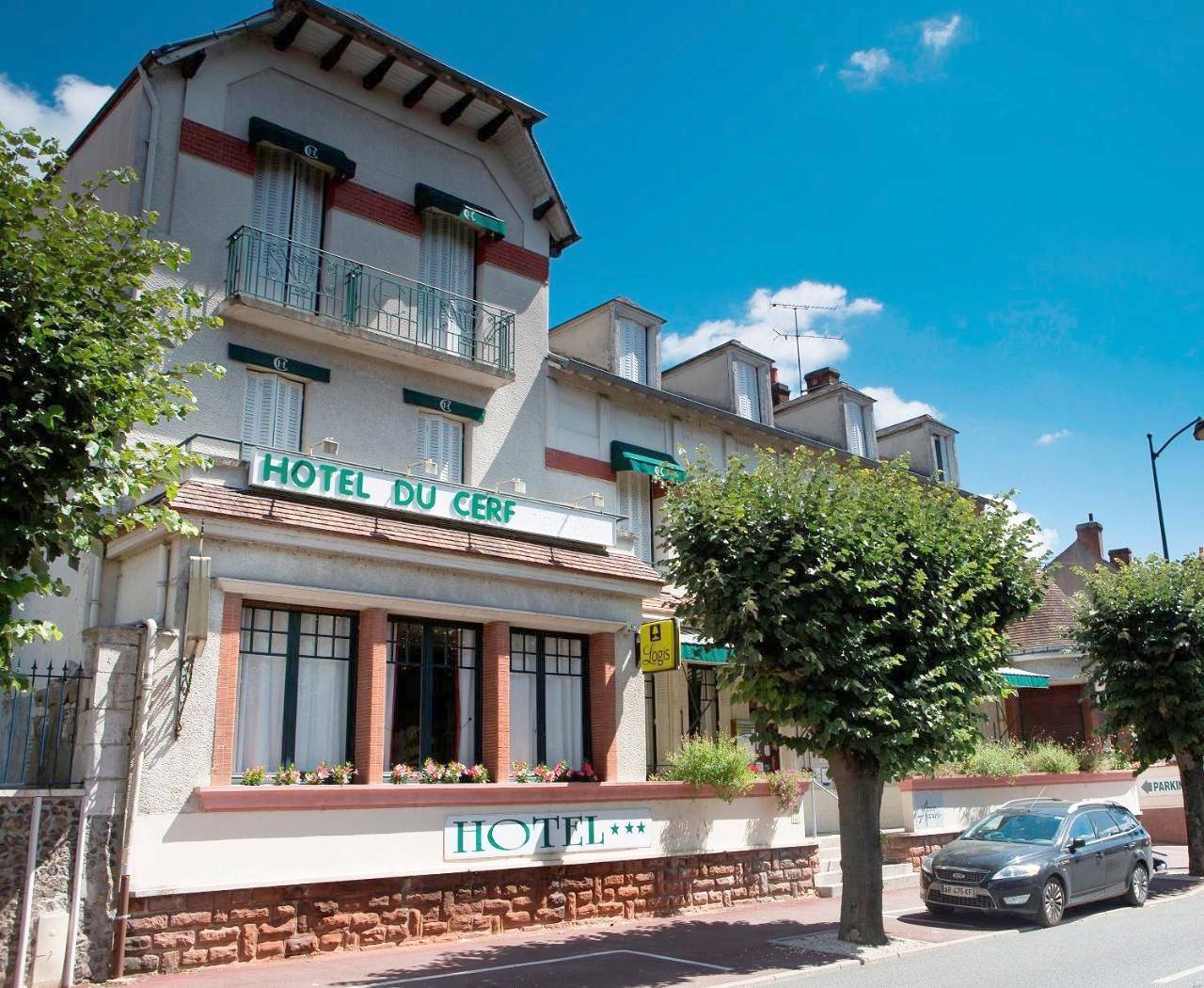 Logis Hotel Le Cerf in Briare, Région de Montargis