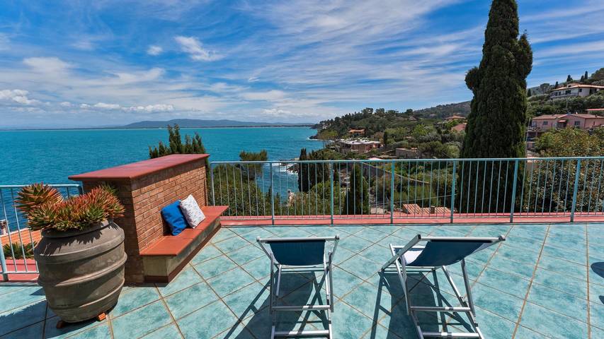 Apartamento entero, Attico at Punta Nera in La Cantoniera, Monte Argentario