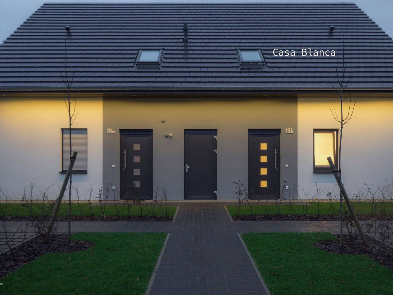 Villa Casa Blanca - Villa Casa Blanca in Göhren-Lebbin, Mecklenburgische Seenplatte