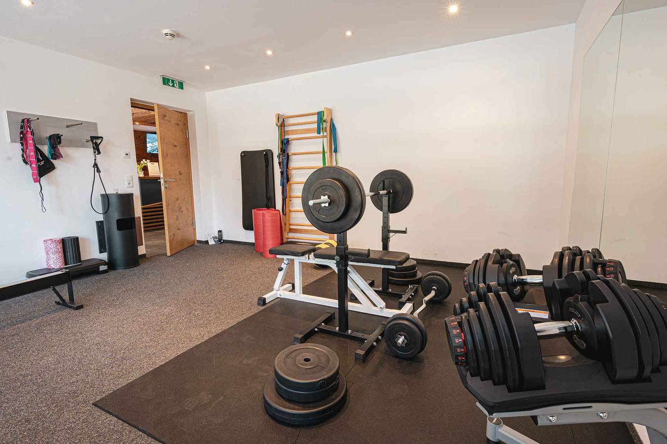 Geheel vakantieappartement, Vakantieappartement met wellnessruimte  in Brand, Brandnertal