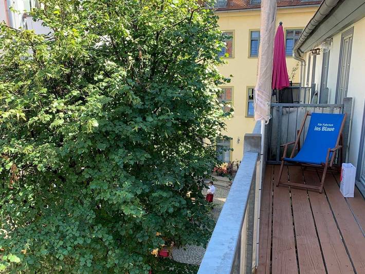 Ferienwohnung für 2 Personen, mit Balkon in Altstadt (Erfurt) - 2