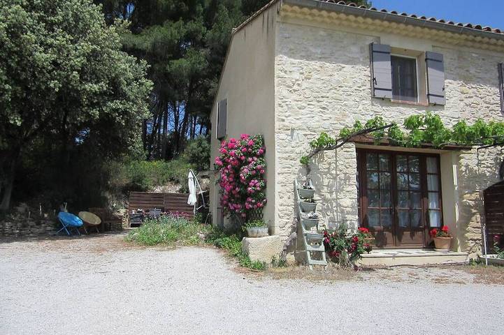 Agriturismo pour 4 personnes, avec Terrasse à Beaumes-de-Venise