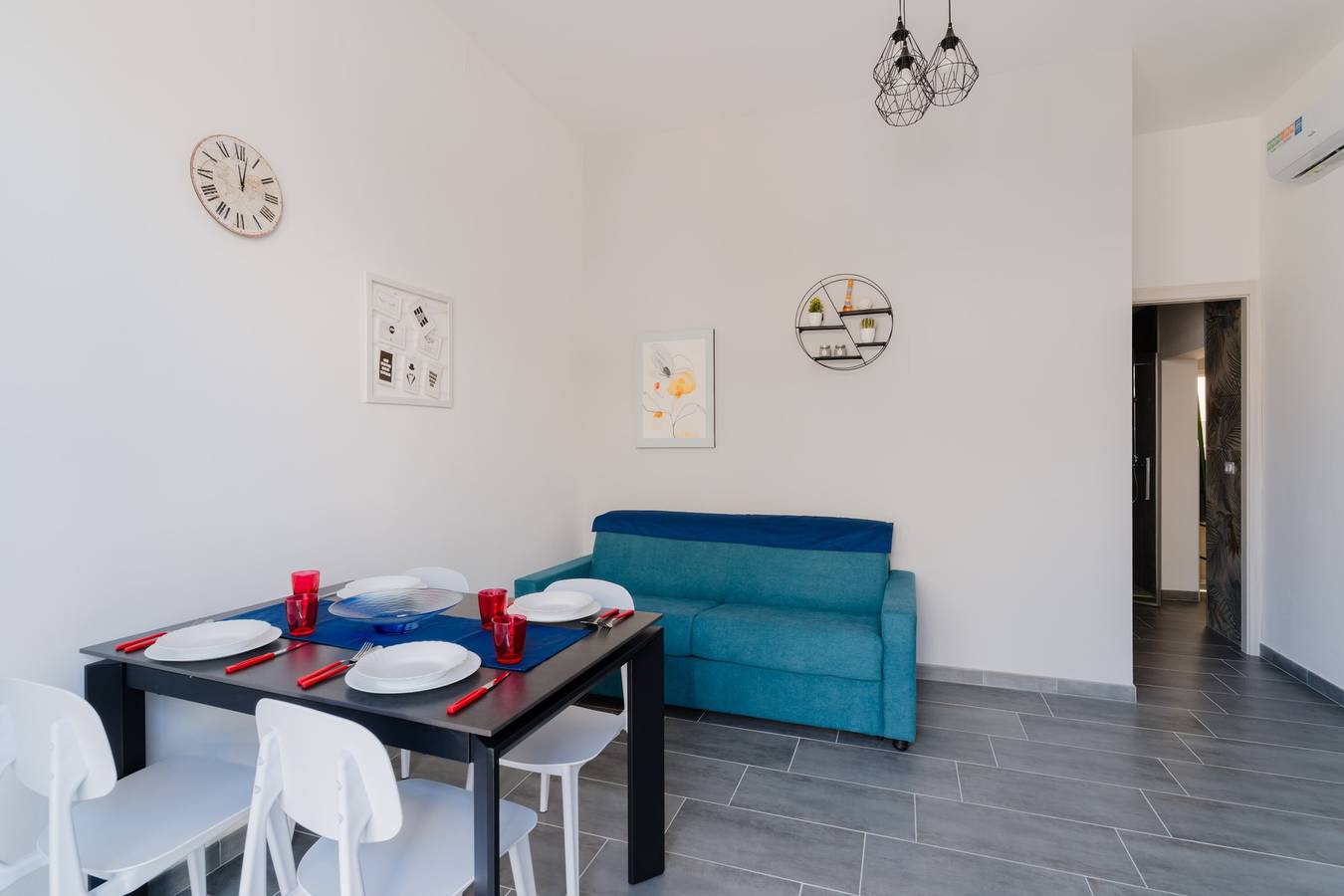 Ferienhaus 'Anna's Sea House' mit Meerblick und Klimaanlage in Nardò, Nardò (gemeinde)