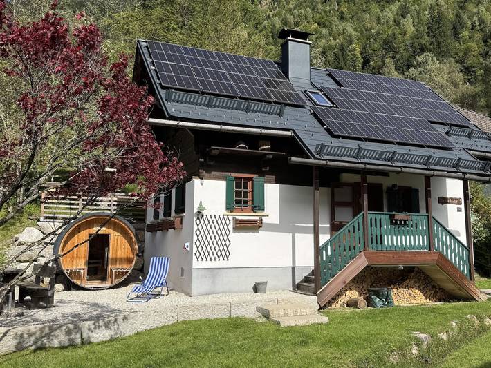 Ferienpark für 5 Personen, mit Garten und Sauna in St. Georgen ob Murau