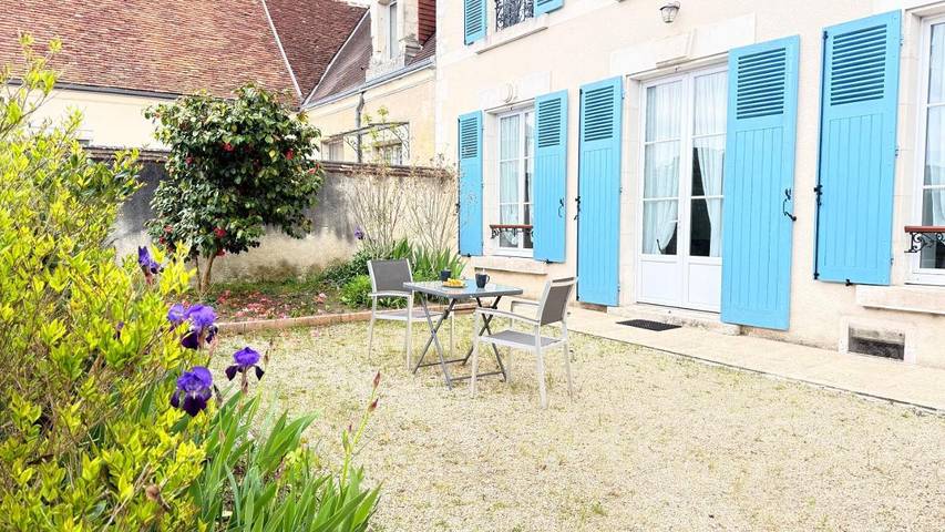 Maison d’hôte pour 10 personnes, avec Terrasse