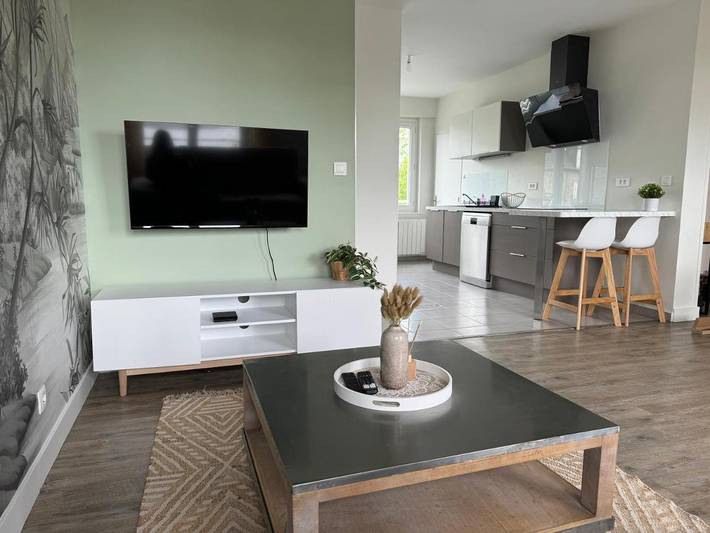 Gîte pour 4 personnes, avec terrasse à Avranches - 3