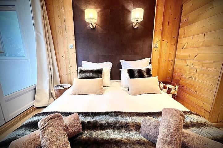 Apartamento entero, Appartement de Charme, Chaleureux Centre Station Avec un Parking Privé in Mont-de-Lans, Les Deux Alpes