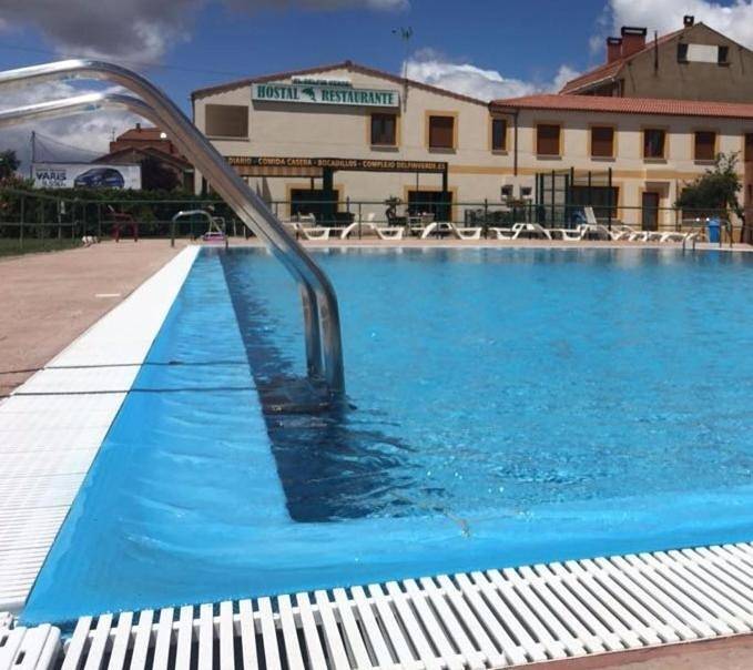 El Delfín Verde in Puente Villarente, Villasabariego