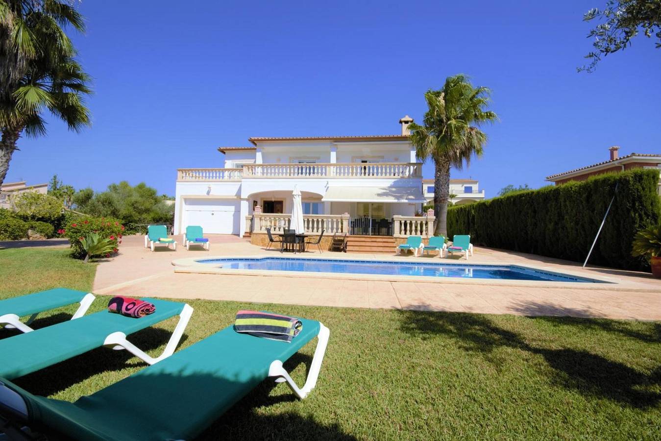 Villa 'Cunill' con vista mare, Wi-Fi e aria condizionata in Sa Torre, Llucmajor