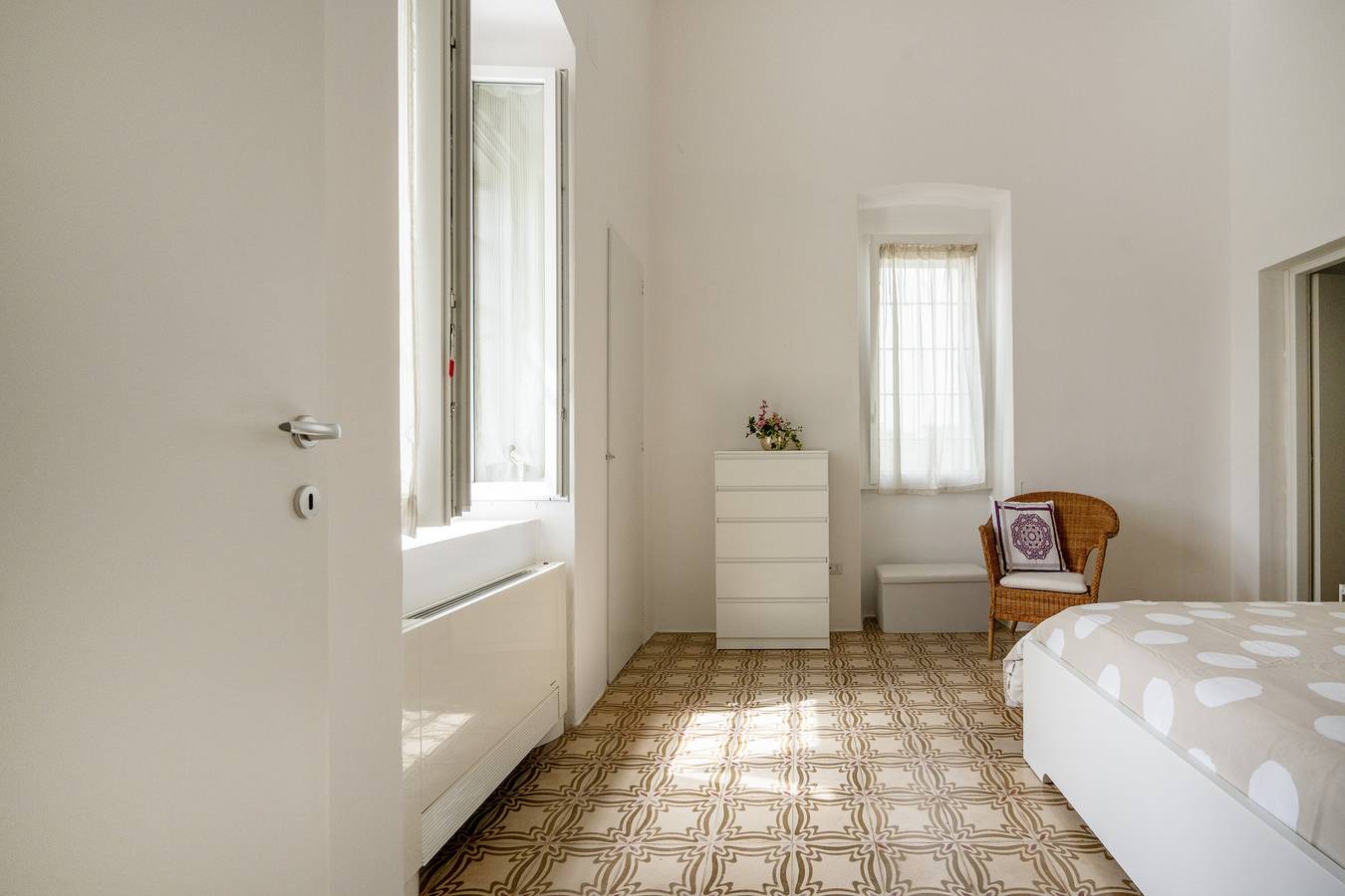 Camera 'Stella' con giardino condiviso, Wi-Fi e aria condizionata in Cristo Re, Monopoli