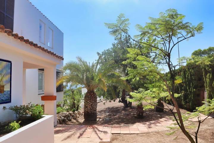 Gîte pour 6 personnes, avec piscine et vue sur l’océan dans Altea La Vieja - 4