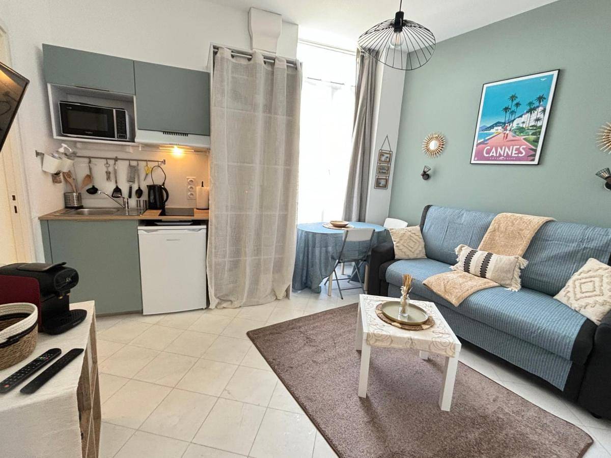 Appartement entier, Studio in Cannes, Côte méditerranéenne (France)