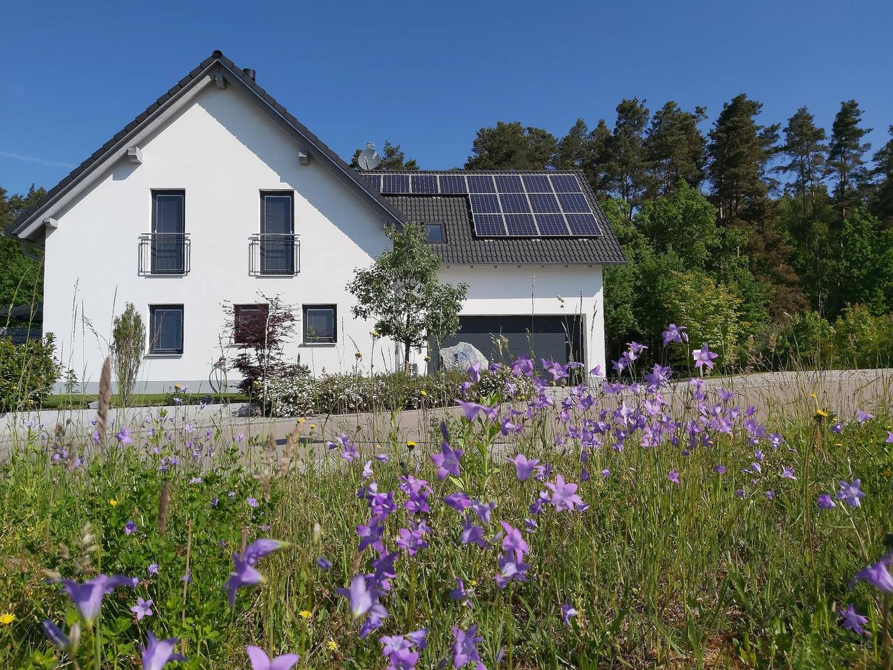 Ferienwohnung Seenlandwinkel - Ferienwohnung mit Wellness und Dachterrasse in Wackersdorf, Ostbayern