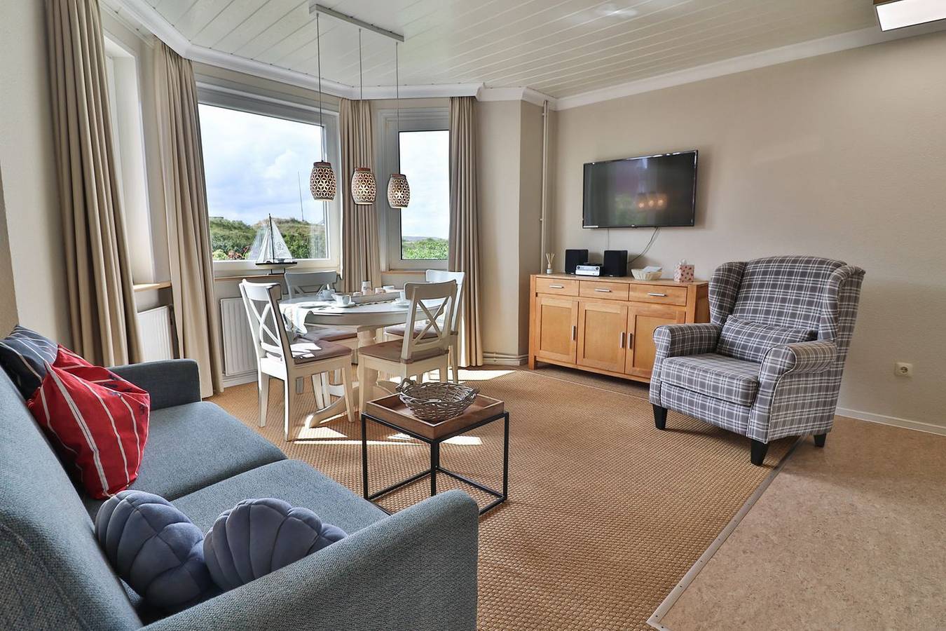 Ganze Wohnung, Villa Westend - Wohnung 1 in Langeoog