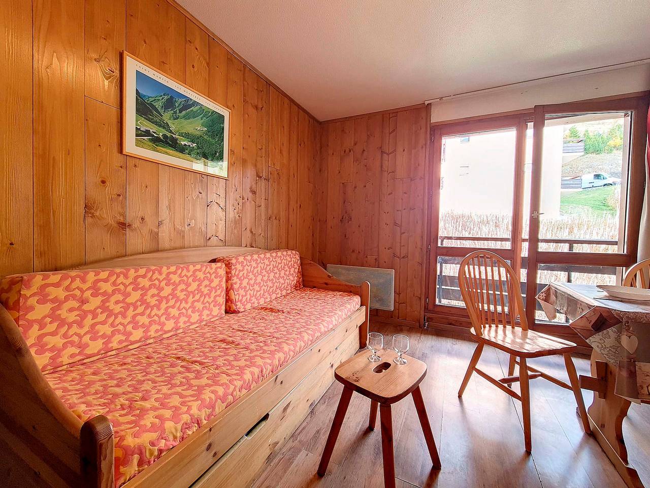 Chalet voor 2 Personen in Les Menuires, Saint-Martin-de-Belleville
