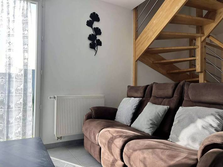 Location de vacances pour 8 personnes, avec vue et jardin à Matignon - 2