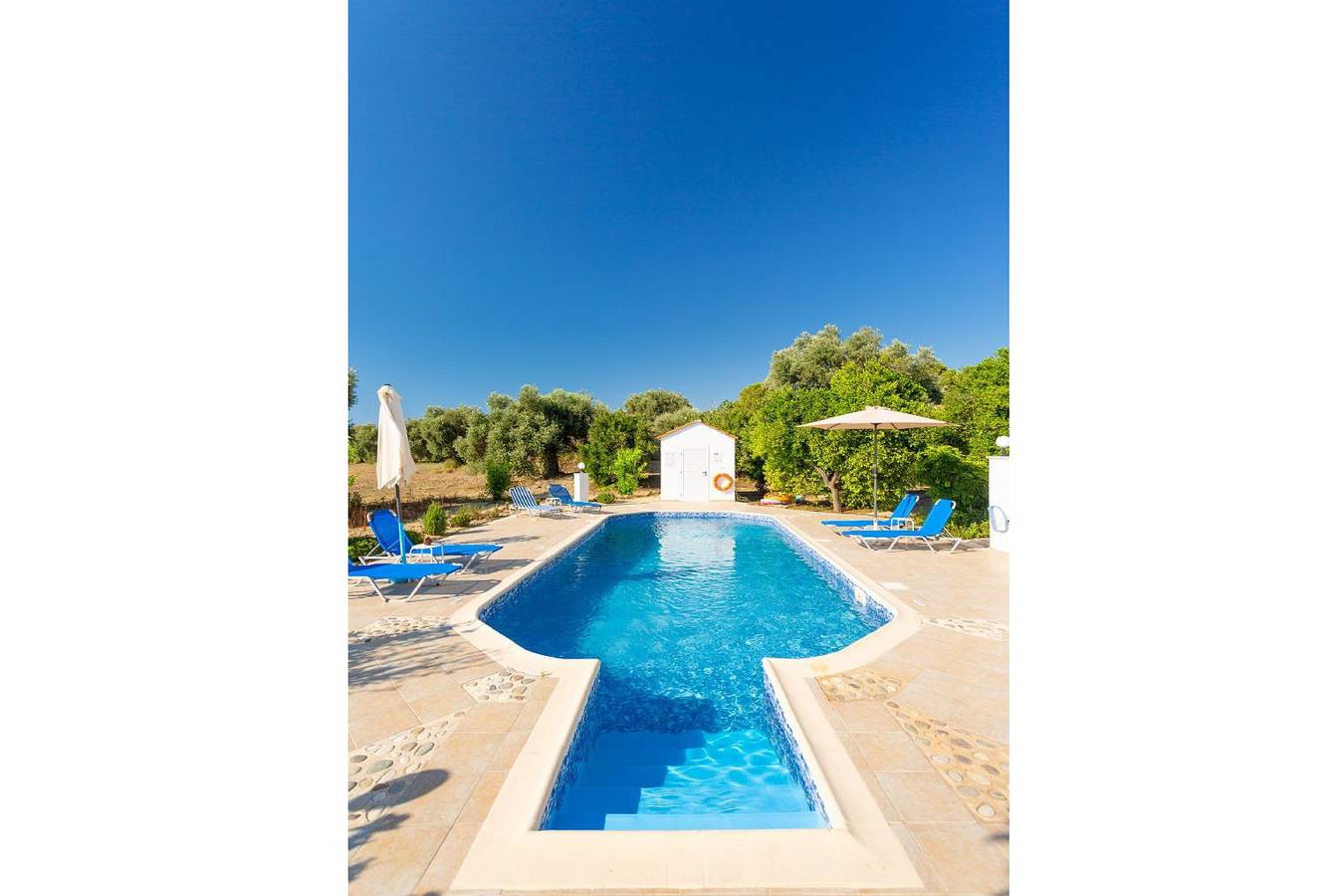 Villa Charoula Tessera in Πόλις Χρυσοχούς, Südzypern