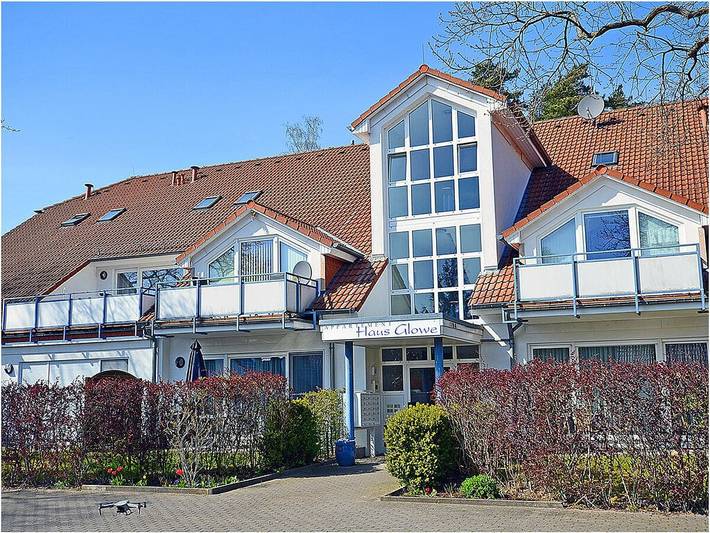 Ferienhaus für 4 Personen, mit Balkon in Glowe