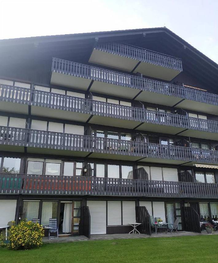 Ferienwohnung für 4 Personen, mit Balkon und Balkon/Terrasse sowie Terrasse in Schöfweg