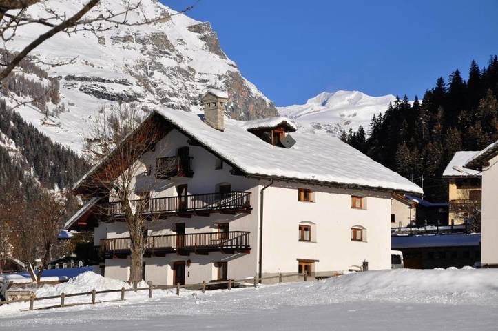 Gîte pour 4 personnes, avec vue et jardin, animaux acceptés dans Gressoney-Saint-Jean - 4