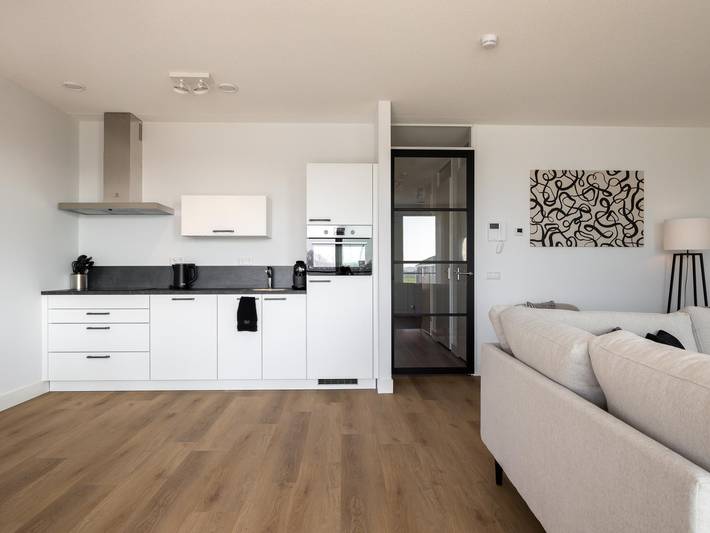 Ganze Wohnung, Stilvolle Hafenwohnung mit Balkon & Sunshower in Kortgene, Niederländische Nordsee