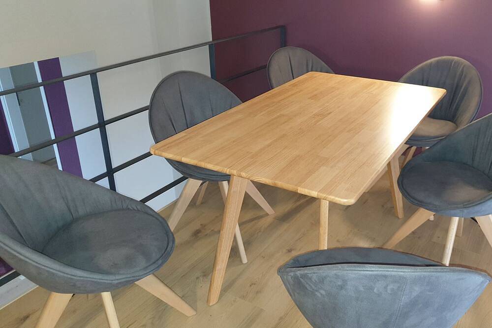 Ganze Wohnung, Schönes Loft mit kostenlosem Parkplatz in Cotta, Dresden