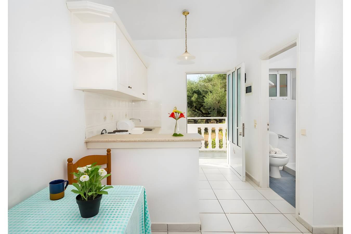 Entire studio, Studio Apartment '1' with Private Terrace, Wi-Fi and Air Conditioning in Pantokratoras, Zakynthos