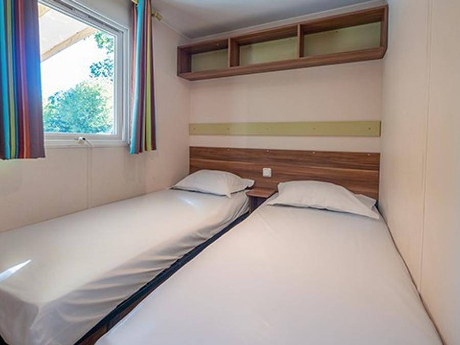 Camping Phare d'Opale - Mobilhome 8 personnes - Mobil-home | Classic | 3 Ch. | 6/8 Pers. | Terrasse surélevée non couverte in Le Portel, Région de Boulogne-sur-Mer