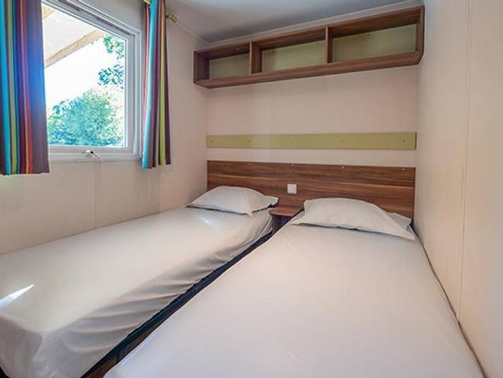 Camping Phare d'Opale - Mobilhome 8 personnes - Mobil-home | Classic | 3 Ch. | 6/8 Pers. | Terrasse surélevée non couverte in Le Portel, Région de Boulogne-sur-Mer