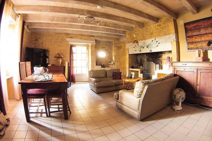 Location de vacances pour 6 personnes, avec jacuzzi et jardin à Groléjac - 4