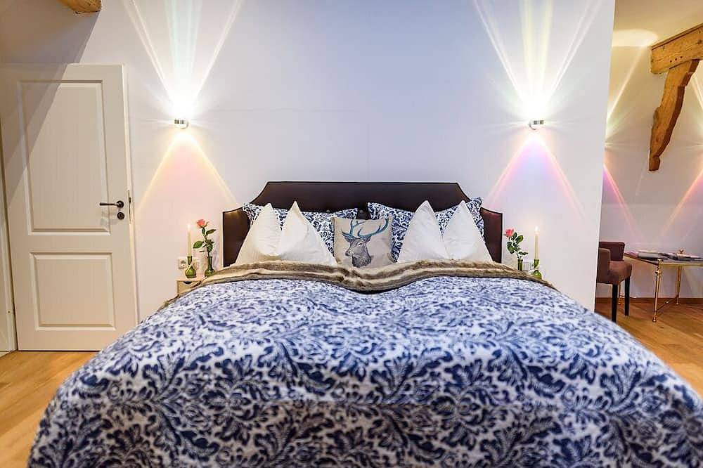 Ganze Wohnung, Modernes Apartment auf Klostergut Rechetsberg mit Bergblick! Absolute Ruhe! in Huglfing, Pfaffenwinkel