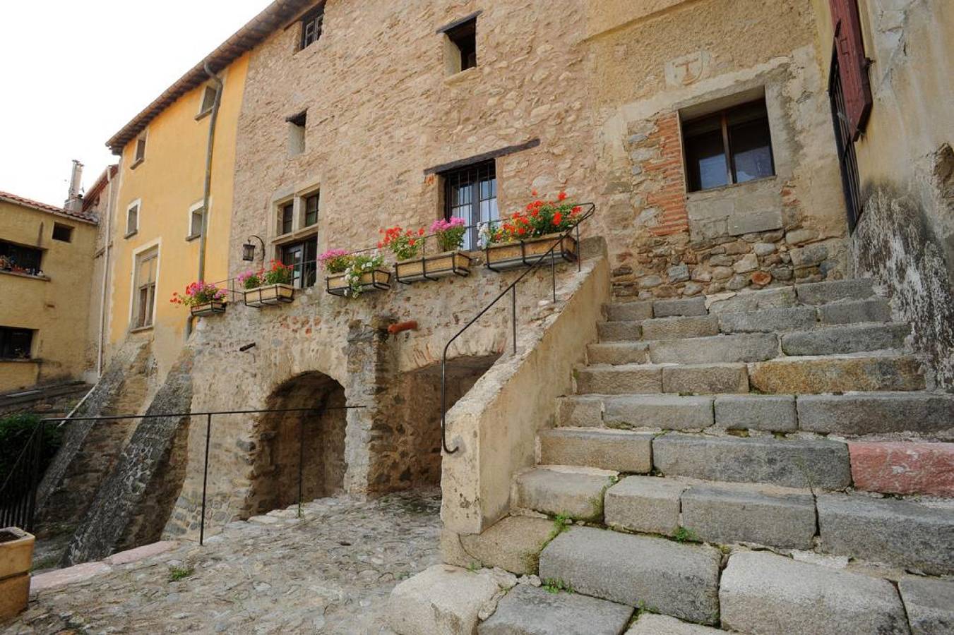 El Palau in Corneilla-de-Conflent, Parc naturel régional des Pyrénées catalanes