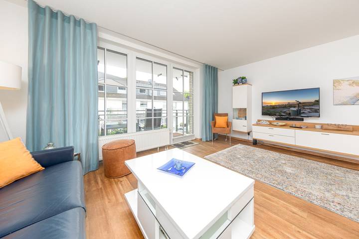 Ferienwohnung für 4 Personen, mit Balkon - 1