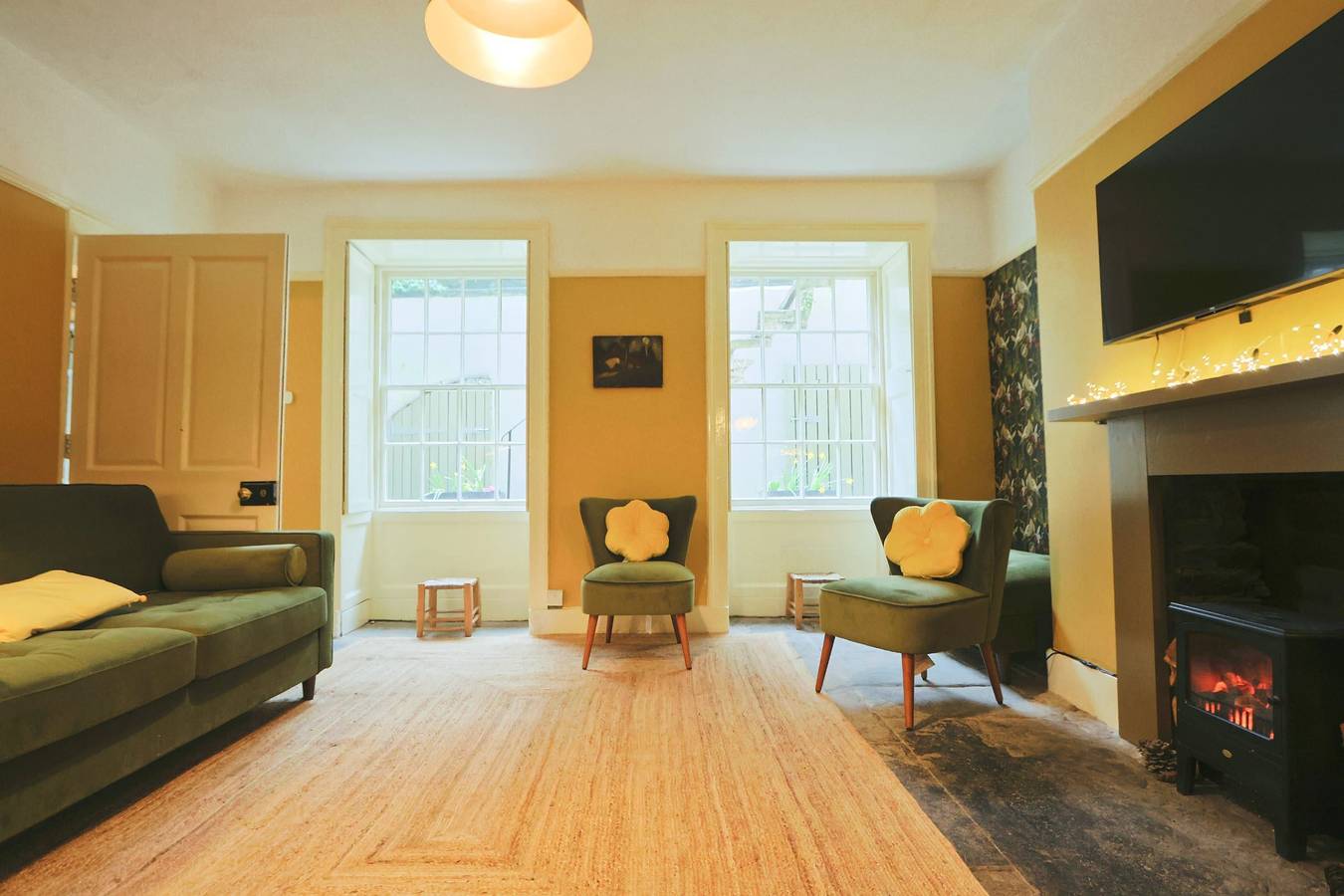 Entire apartment, Two Bedroom flat in Caledonia Place in Bristol, South West England