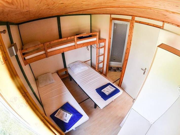 Location de vacances pour 4 personnes, avec terrasse à Bourg-Argental - 4