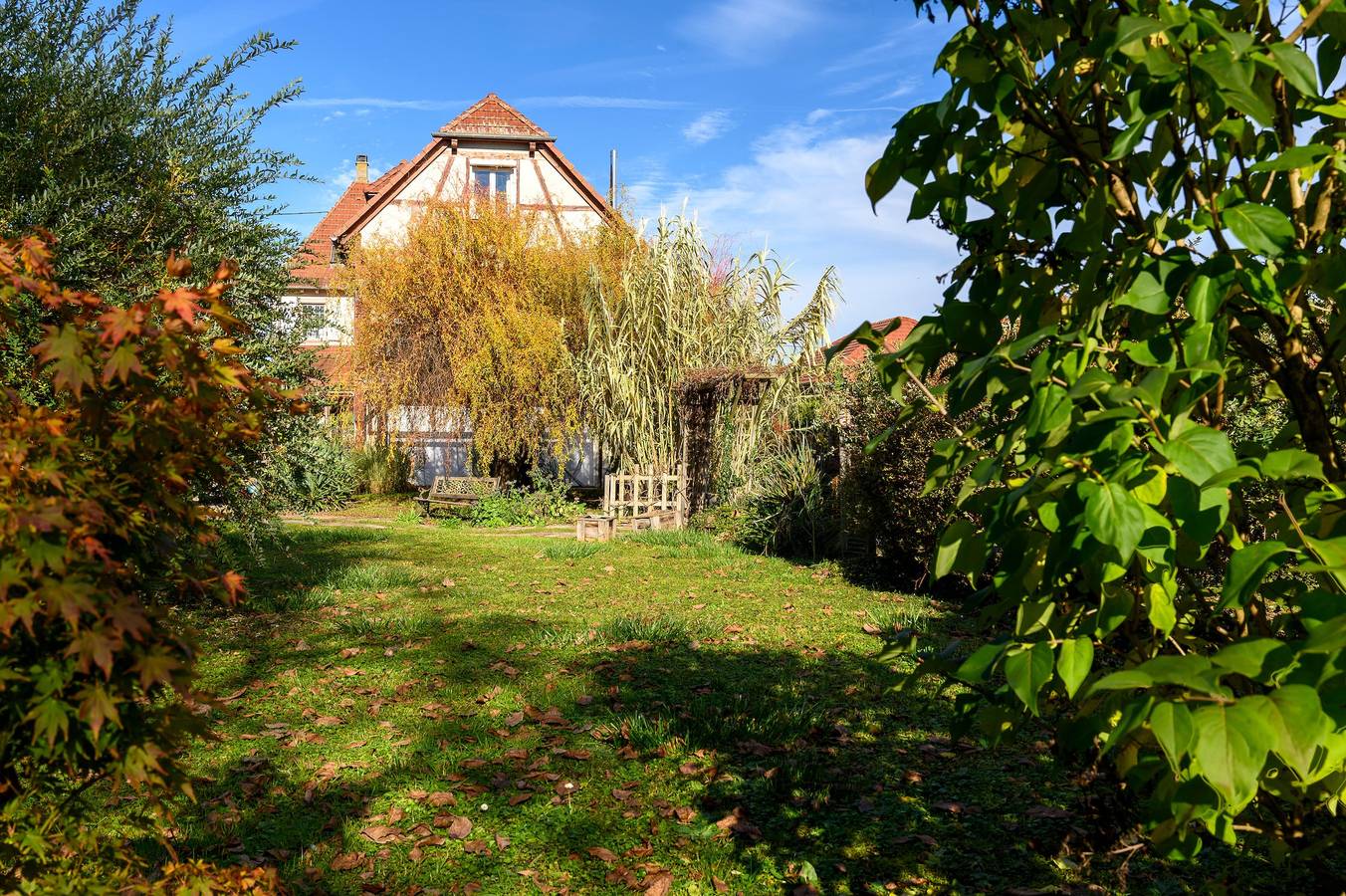 Gîte pour 12 Personnes dans Elsenheim, Région de Sélestat-Erstein
