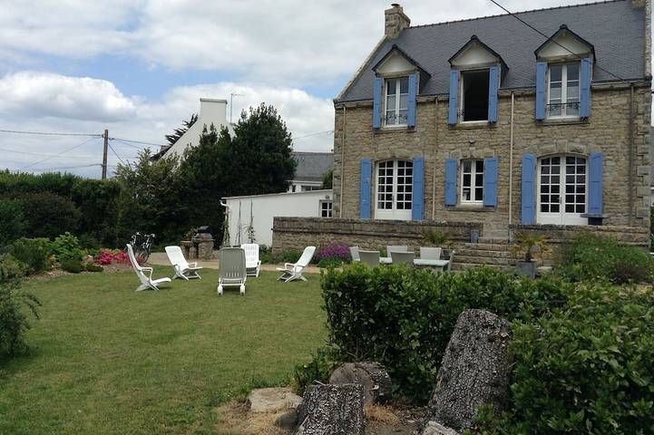 Ferienhaus für 10 Personen, mit Garten in Carnac