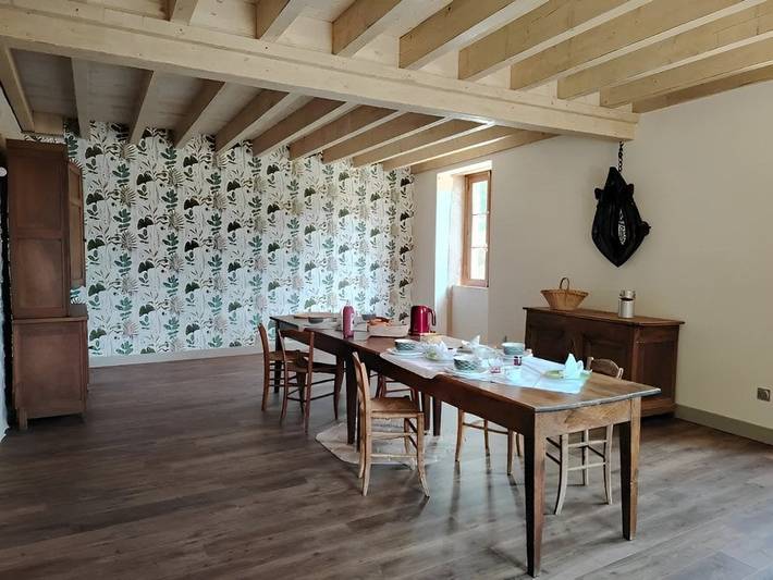 Chambre d’hôte pour 2 personnes, avec jardin dans l' Ain - 4