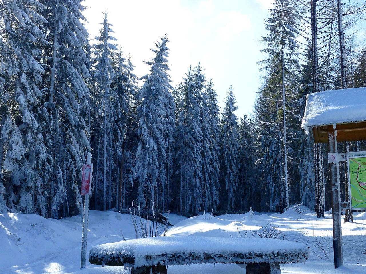 Ganze Ferienwohnung, Ferienwohnung Rennsteigblick in Tambach-Dietharz, Rennsteig