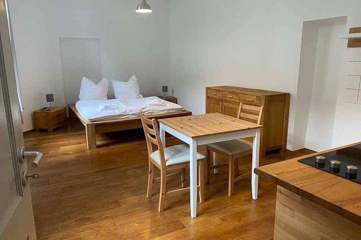 Ferienwohnung für 2 Personen, mit Haustier beim Ozeaneum Stralsund - 4