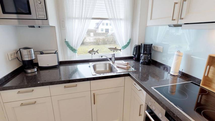 Ganze Wohnung, Ferienwohnung "Austernperle" in Nordfriesische Inseln (Schleswig-Holstein) (Schleswig-Holstein), Wenningstedt