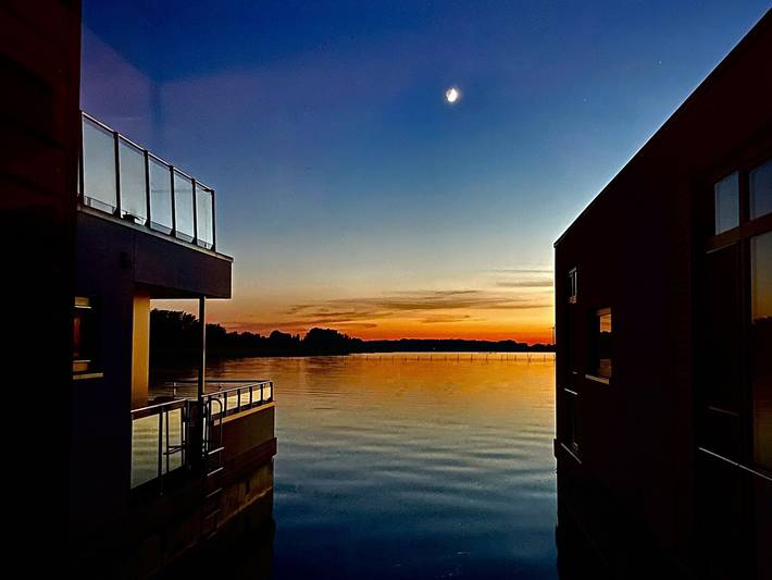Ferienwohnung für 6 Personen, mit Seeblick und Terrasse sowie Ausblick und Sauna, mit Haustier in Ribnitz-Damgarten - 4