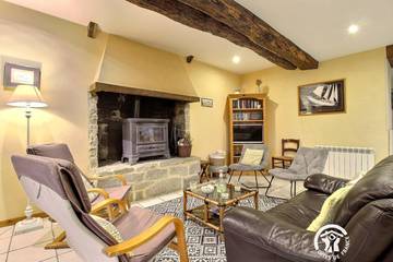 Maison De Vacances pour 6 Personnes dans Muzillac, Région de Vannes, Photo 3