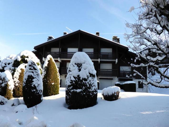 Gîte pour 6 personnes, avec balcon, adapté aux familles à Combloux - 2