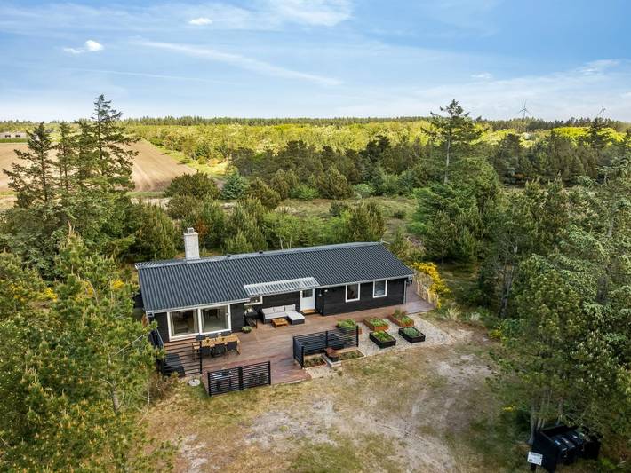 Ferienhaus für 6 Personen, mit Terrasse in Blokhus