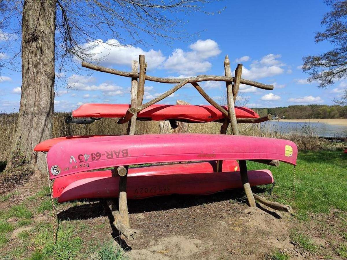 Ganze Wohnung, Tinyhouse "Vixen" am See, Mecklenburger Seenplatte in Himmelpfort, Ruppiner Seenland