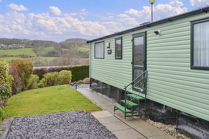 Static caravan for 4 people in Snowdonia