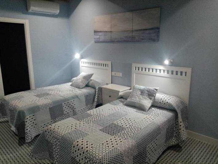 Casa rural para 2 personas, con jardín además de terraza y vistas, Se admiten mascotas en Provincia de Badajoz - 4