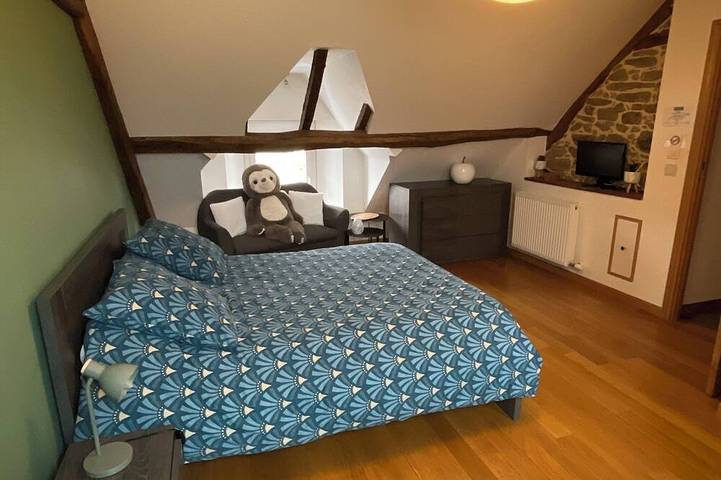 Chambre d’hôte pour 2 personnes à Saint-Pardoux-Corbier - 3