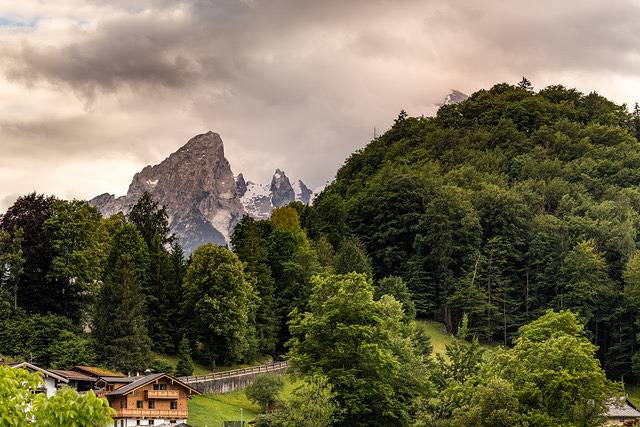 Apartamento vacacional entero, Ferienwohnung Neumayer - Holiday flat Neumayer, for 2 persons with balcony in Berchtesgaden, Alpes de Berchtesgaden